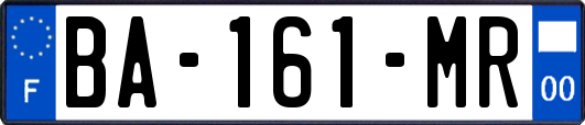 BA-161-MR