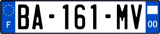 BA-161-MV