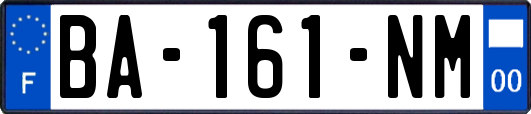 BA-161-NM