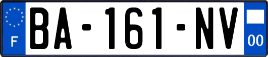 BA-161-NV
