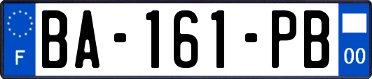 BA-161-PB
