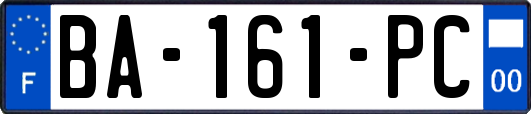 BA-161-PC