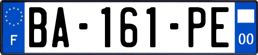 BA-161-PE