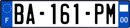 BA-161-PM