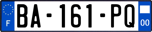 BA-161-PQ