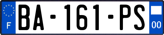 BA-161-PS