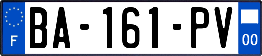 BA-161-PV