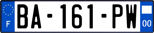 BA-161-PW