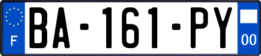 BA-161-PY