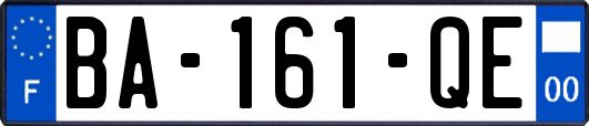 BA-161-QE