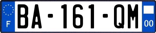 BA-161-QM