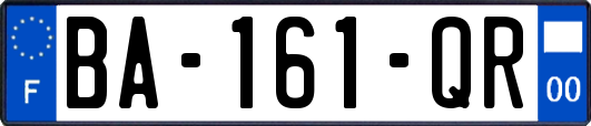 BA-161-QR