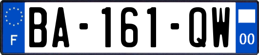 BA-161-QW