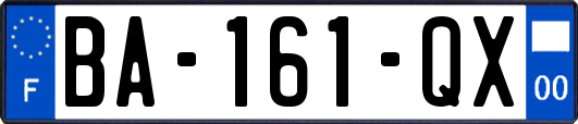 BA-161-QX