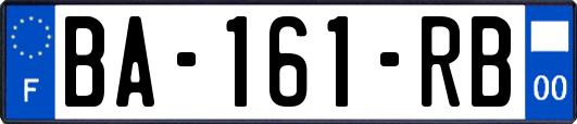 BA-161-RB