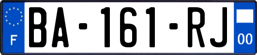 BA-161-RJ