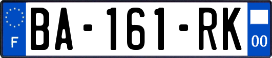BA-161-RK