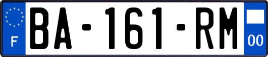 BA-161-RM