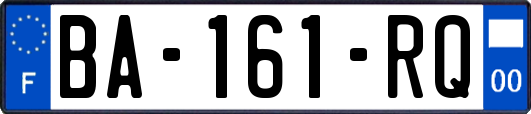 BA-161-RQ