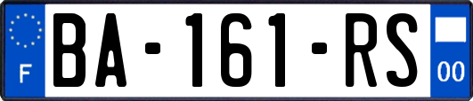BA-161-RS