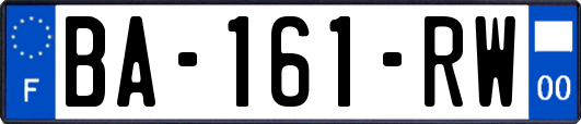 BA-161-RW