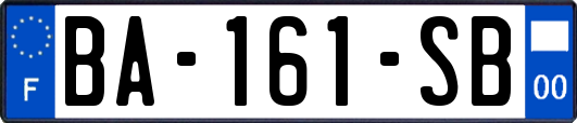 BA-161-SB