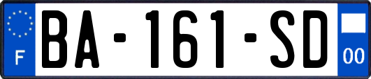 BA-161-SD
