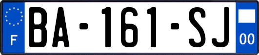 BA-161-SJ