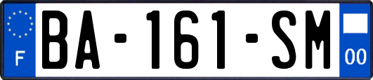 BA-161-SM