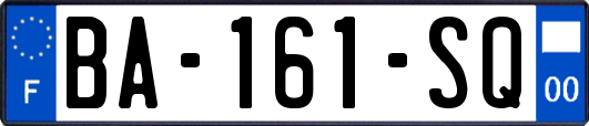 BA-161-SQ