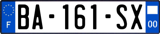 BA-161-SX