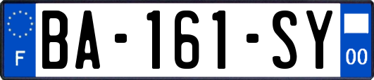 BA-161-SY