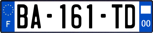 BA-161-TD