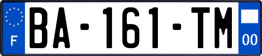 BA-161-TM