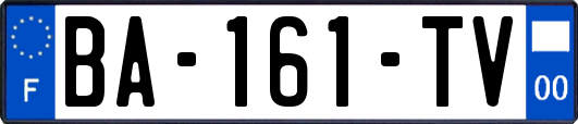 BA-161-TV