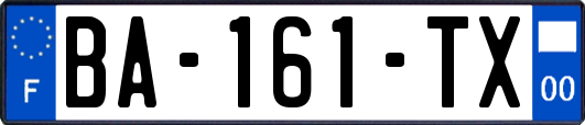 BA-161-TX