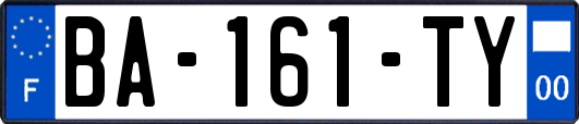 BA-161-TY