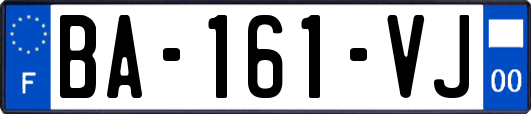 BA-161-VJ