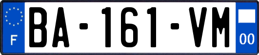 BA-161-VM