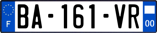 BA-161-VR