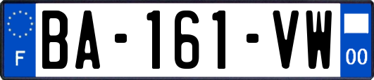 BA-161-VW