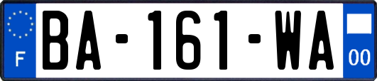 BA-161-WA