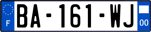 BA-161-WJ