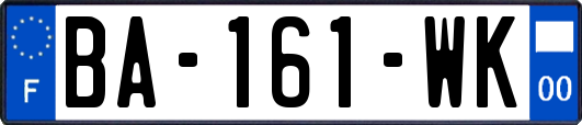 BA-161-WK