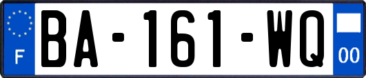 BA-161-WQ
