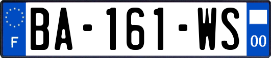 BA-161-WS