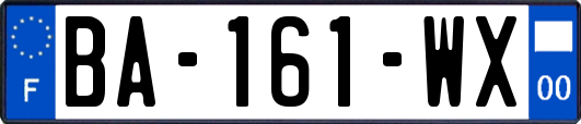 BA-161-WX