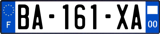 BA-161-XA