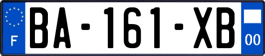 BA-161-XB