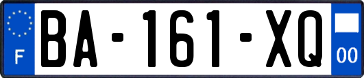 BA-161-XQ